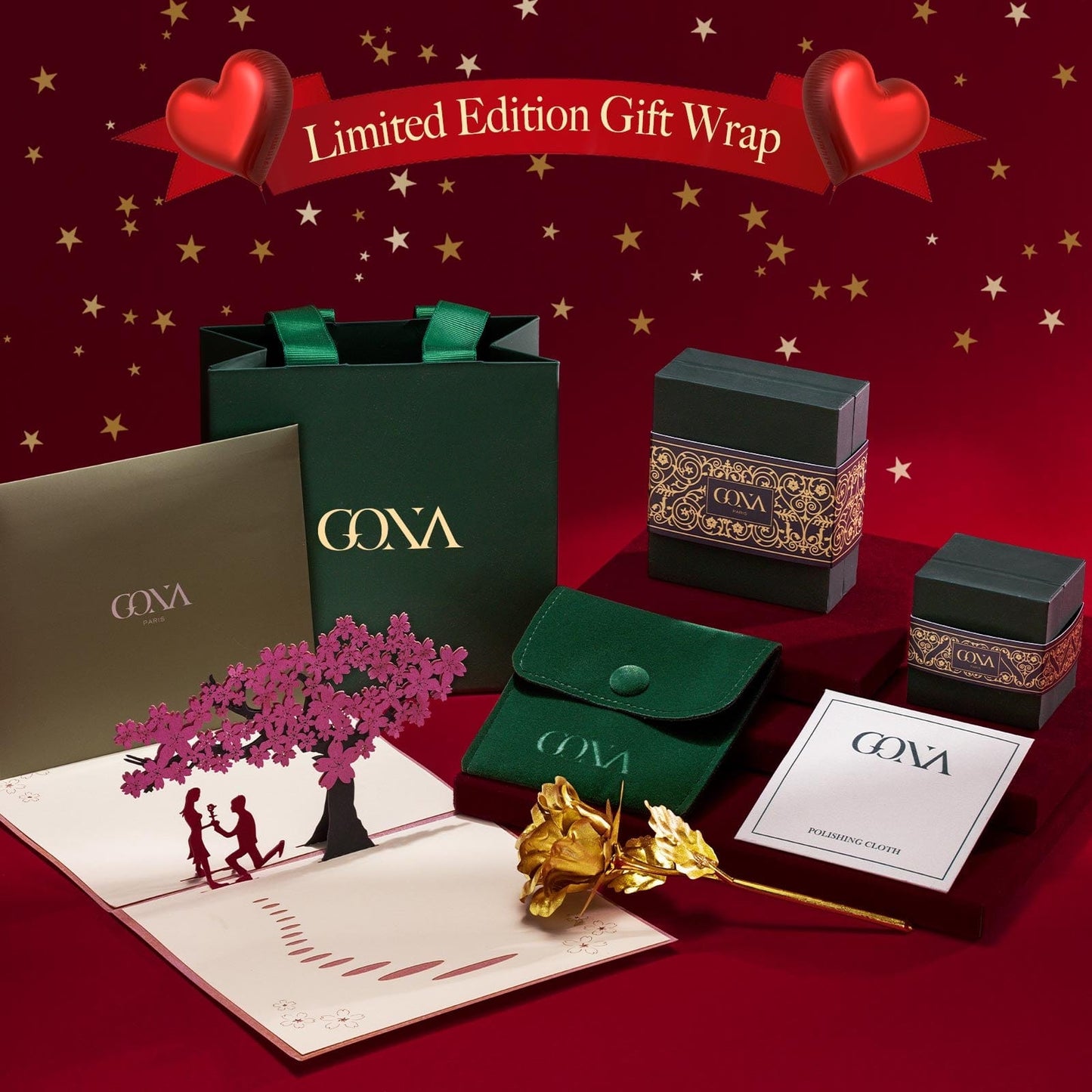 GONA Valentine's Day Packaging Gift Box