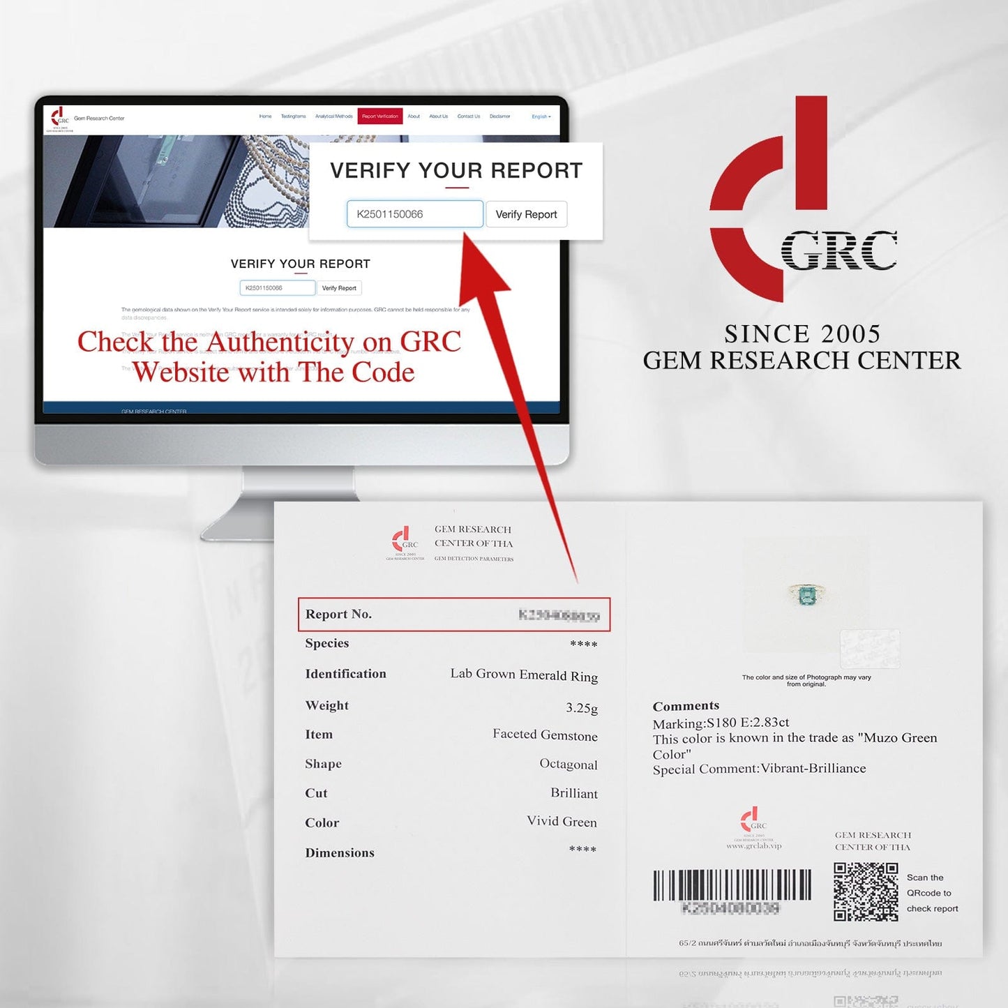 Flash Sale: Solara Splendor Asscher Cut Fancy Vivid Rose Hue Lab-Certified Pink Sapphire - Pave Classic Engagement Ring White Gold Plated (Includes GRC Certification from Gemstone Research Center)