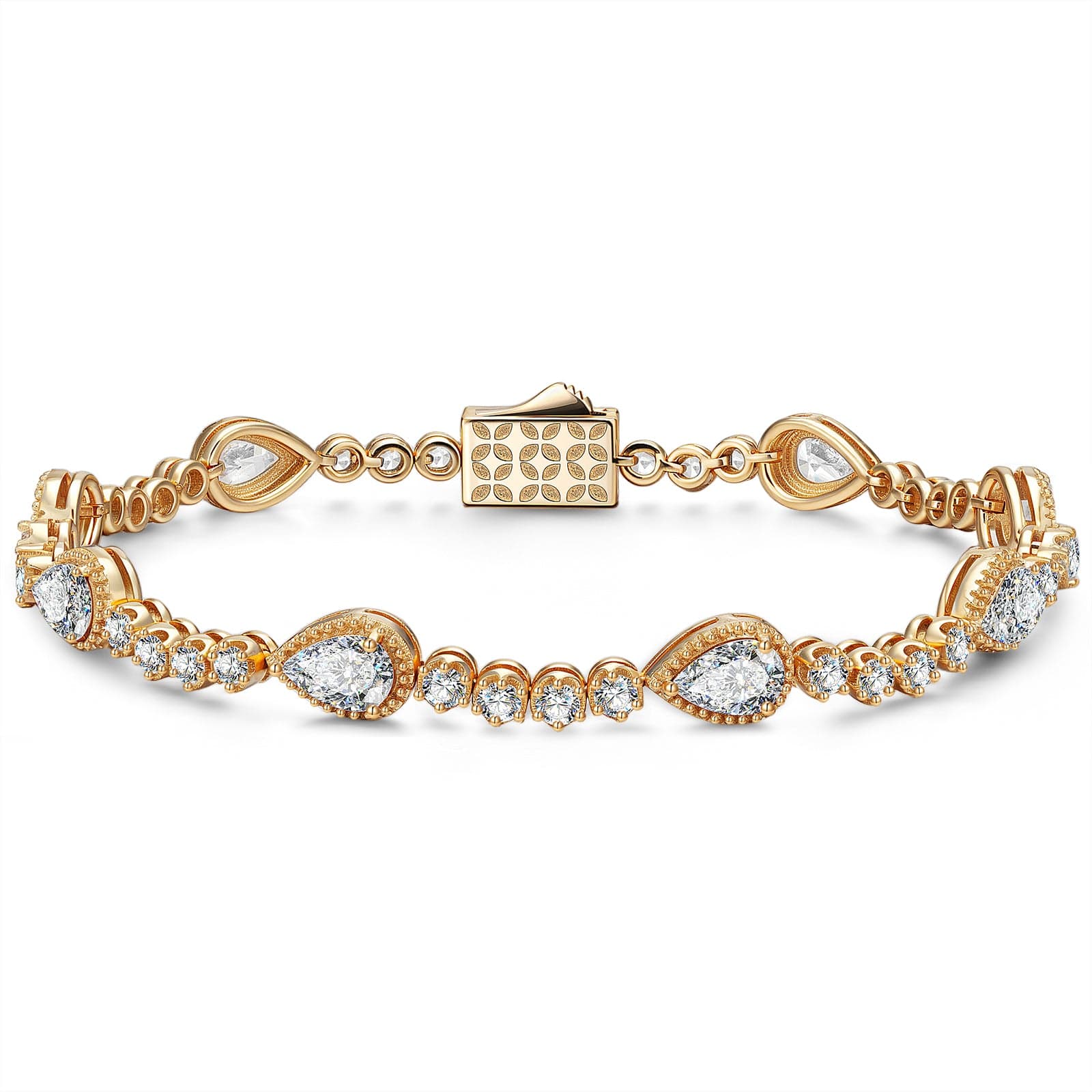 Rose Gold Zales Jewelry Bracelets Order Carat Round Cut 14K Rose