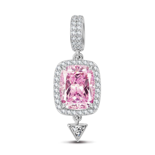 gona- Metropolitan Muse Tarnish-resistant Silver Dangle Charms In White Gold Plated