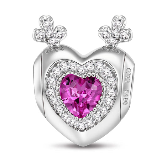 gona- Customizable Engraving My Sweetie Tarnish-resistant Silver Charms In White Gold Plated