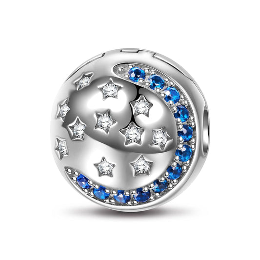 gona- Sterling Silver Lucky Clover Clips In White Gold Plated
