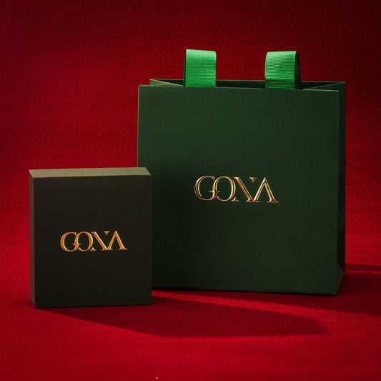 gona- Exquisite Necklace Jewelry Box - (Ships With Order, Not Up For Individual Sale)