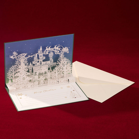 gona- Exquisite 3D Christmas Gift Card - (Ships With Order, Not Up For Individual Sale)