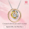 Mother‘s Day Exclusive: Spend $100+ in a Single Purchase to Get This Layered Circle Pendant Necklace in 14K Gold Plated - Created With Swarovski® Crystal for FREE (Ships With Order, No Need to Add to Cart)