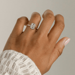 2ct Emerald-Cut Lab-Grown Diamond Ring with Bezel Setting Tarnish-resistant Silver In 14K Gold Plated (Includes IGI Certification from International Gemological Institute）