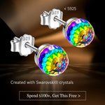 Christmas Exclusive: Spend Over $100 In A Single Purchase To Get This Sterling Silver Fantastic World Crystal Earrings In White Gold Plated For FREE - Created With SWAROVSKI® Crystals  - (Ships With Order, No Need To Add To Cart)