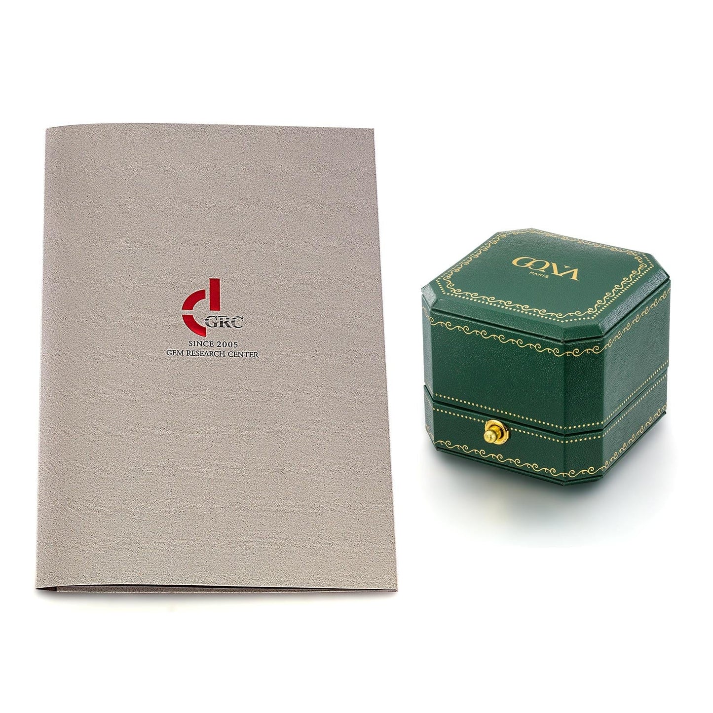 💥 🧲 Fan Appreciation Day: Tarnish-resistant Silver Ring Band In 14K Gold Plated & GRC Certificate - not up for individual sale - Add this to cart to make your free Sapphire into a Sparkling Ring