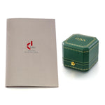 💥 🧲 Fan Appreciation Day: Tarnish-resistant Silver Ring Band In 14K Gold Plated & GRC Certificate - not up for individual sale - Add this to cart to make your free Sapphire into a Sparkling Ring