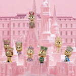 Green Nutcrackers Tarnish-resistant Silver Charms With Enamel In 14K Gold Plated