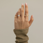 2ct Pear Lab-Grown Diamond East-West Claw Solitaire with Raised Basket Gallery Engagement Ring in Solid 14K Yellow Gold (Includes IGI Certification from International Gemological Institute)