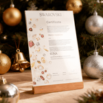 Bubble Pearl Symphony Necklace - Sterling Silver 8mm Pearl Pendant, Handcrafted with Swarovski® Pearls & Swarovski® Crystal, A Perfect Gift for Elegant Women