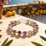 Marine Breeze Exclusive: Spend $200+ in a Single Purchase to Get This Infinity Crystal Bracelet in White Gold plated - Created With Swarovski® Crystal for FREE (Ships With Order, No Need to Add to Cart)
