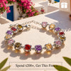 Marine Breeze Exclusive: Spend $200+ in a Single Purchase to Get This Infinity Crystal Bracelet in White Gold plated - Created With Swarovski® Crystal for FREE (Ships With Order, No Need to Add to Cart)