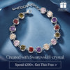 Marine Breeze Exclusive: Spend $200+ in a Single Purchase to Get This Infinity Crystal Bracelet in White Gold plated - Created With Swarovski® Crystal for FREE (Ships With Order, No Need to Add to Cart)