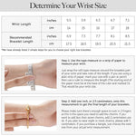 Sterling Silver Whispering of Destiny Charms Bracelet Set With Enamel In 14K Gold Plated