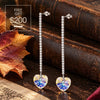 Exclusive Gift Offer: Spend $200+ in a Single Purchase to Get This Heart Swarovski® Crystal Earrings in White Gold Plated for FREE (Ships With Order, No Need to Add to Cart)