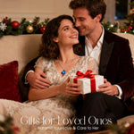 Nautilus Ocean's Heart Tarnish-resistant Silver Necklace In White Gold Plated -  Handcrafted with Swarovski® Crystals