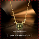 Christmas Exclusive: Spend Over $200 In A Single Purchase To Get This Sterling Silver Festive Reindeer Necklace In 14K Gold Plated For FREE - (Ships With Order, No Need To Add To Cart)