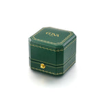 💥🧲 Fan Appreciation Day: Tarnish-resistant Silver Ring Band In 14K Gold Plated - not up for individual sale - Add this to cart to make your free Sapphire into a Sparkling Ring