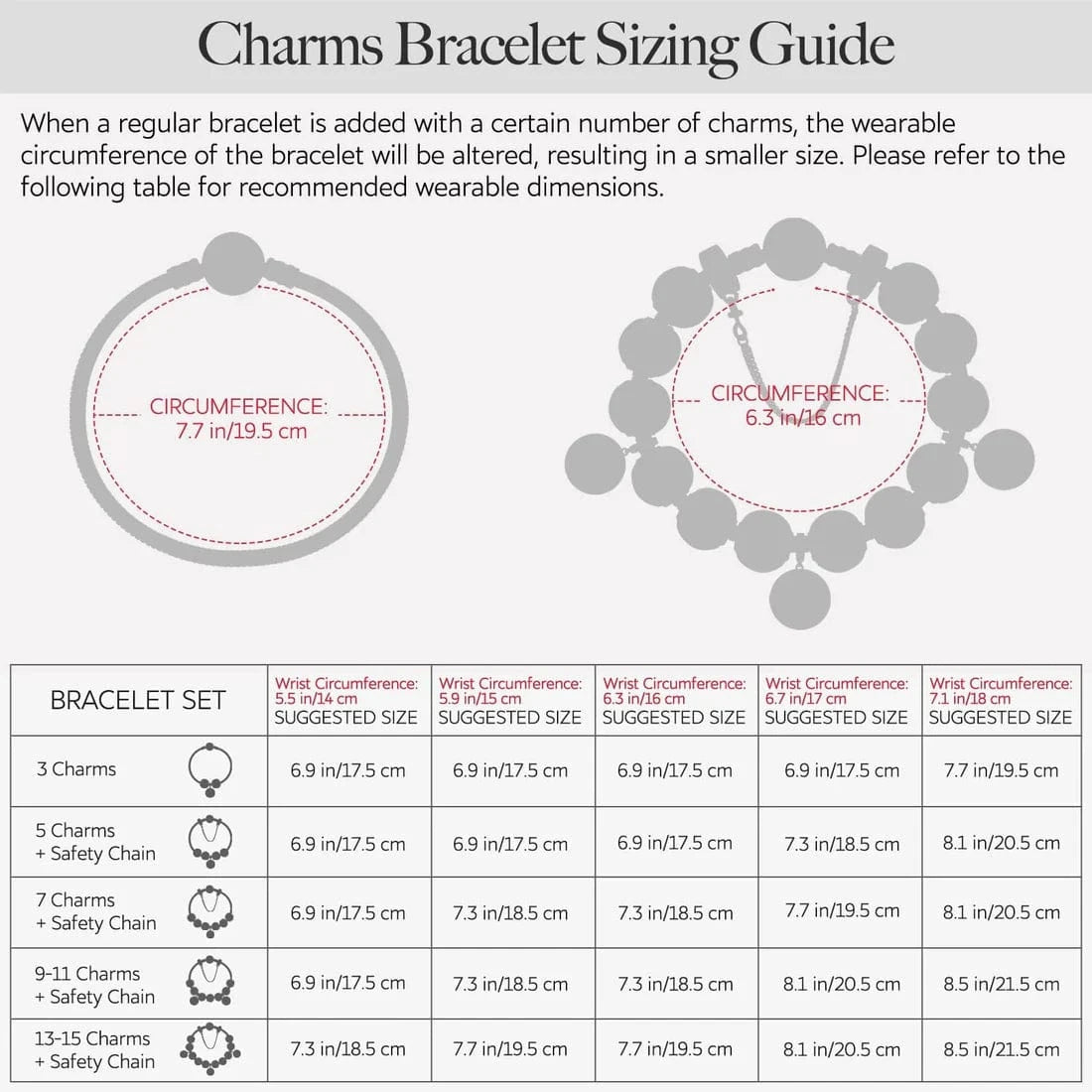 Sterling Silver Nurse's Pride Charms Bracelet Set With Enamel In 14K Gold Plated (Includes bracelet and all charms shown)