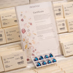 Nautilus Ocean's Heart Tarnish-resistant Silver Necklace In White Gold Plated -  Handcrafted with Swarovski® Crystals