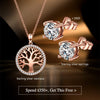 Christmas Exclusive: Spend Over $350 In A Single Purchase To Get This Sterling Silver Tree of Life Necklace and Earrings Set In Rose Gold Plated For FREE - (Ships With Order, No Need To Add To Cart)