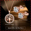 Christmas Exclusive: Spend Over $350 In A Single Purchase To Get This Sterling Silver Tree of Life Necklace and Earrings Set In Rose Gold Plated For FREE - (Ships With Order, No Need To Add To Cart)
