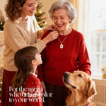 The Meaning of a Locket Necklace — Memorial Keepsake Gift, Holds 4 Photos, Created With SWAROVSKI® Crystals