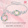 Mother‘s Day Exclusive: Spend $400+ in a Single Purchase to Get This Crystal Necklace and Bracelet Set in White Gold Plated - Created With Swarovski® Crystal for FREE (Ships With Order, No Need to Add to Cart)