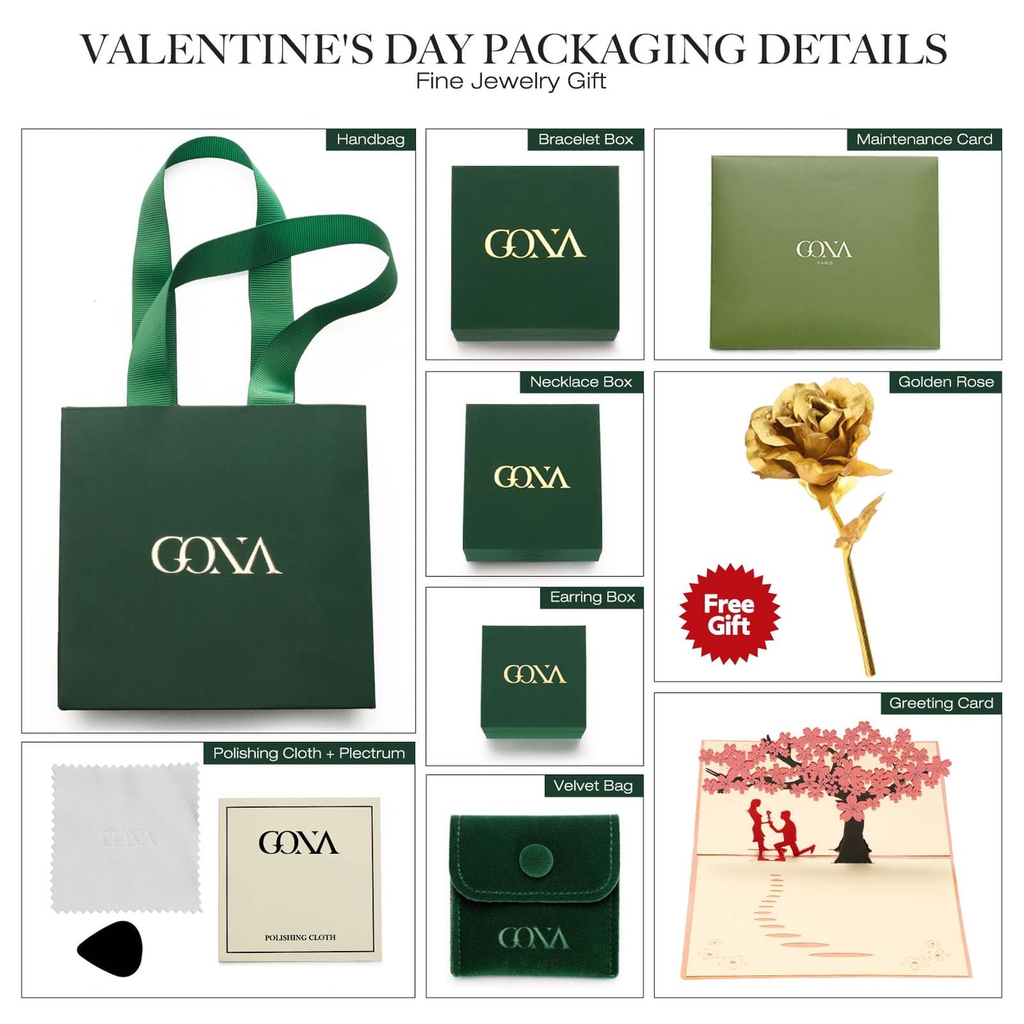 GONA Valentine's Day Packaging Gift Box