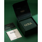 Rainbow Color Cascade Tennis Bracelet - White Gold Plated, Handcrafted with Swarovski® Crystals