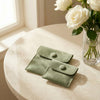 Featured Packaging Upgrade: Olive Velvet Small Drawstring Pouch
