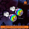 Halloween Treats Exclusive: Spend Over $99 In A Single Purchase To Get This Sterling Silver Fantastic World Crystal Earrings In White Gold Plated For FREE - (Ships With Order, No Need To Add To Cart)