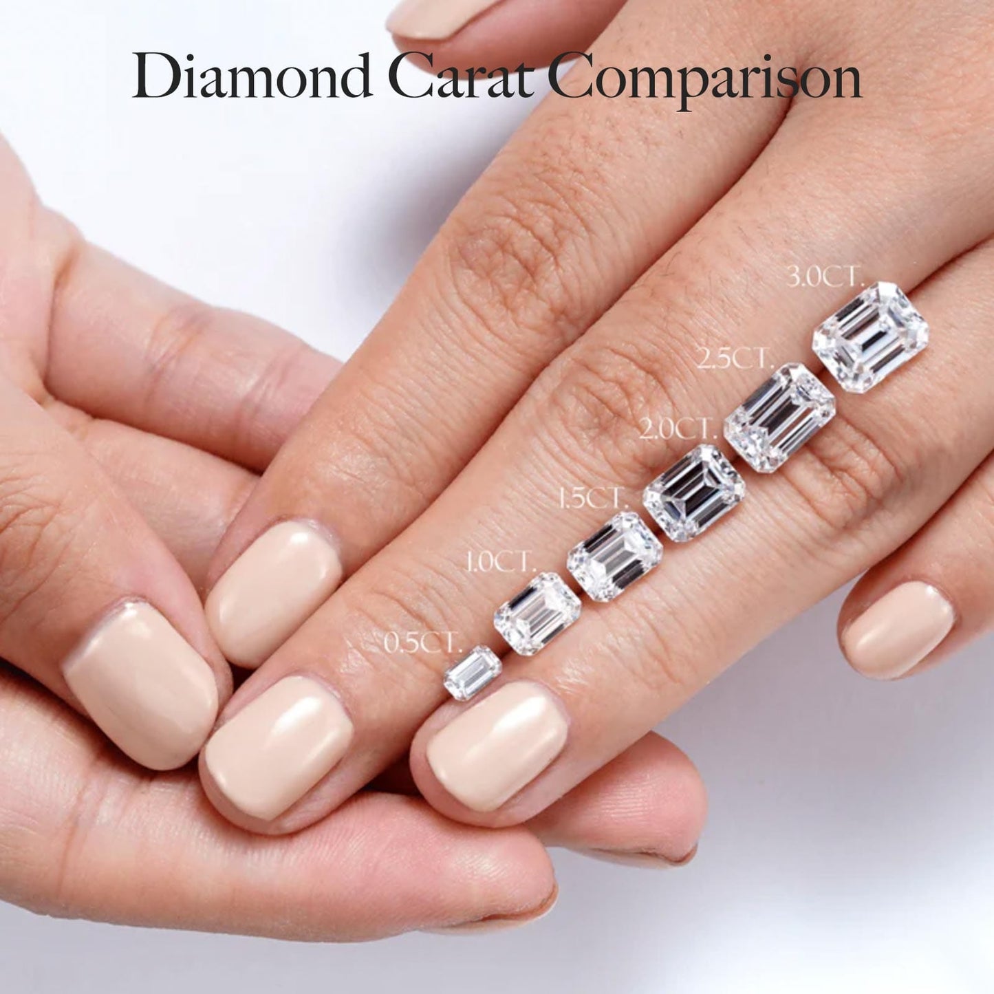 2ct Emerald-Cut Lab-Grown Diamond Ring with Bezel Setting Tarnish-resistant Silver In 14K Gold Plated (Includes IGI Certification from International Gemological Institute）