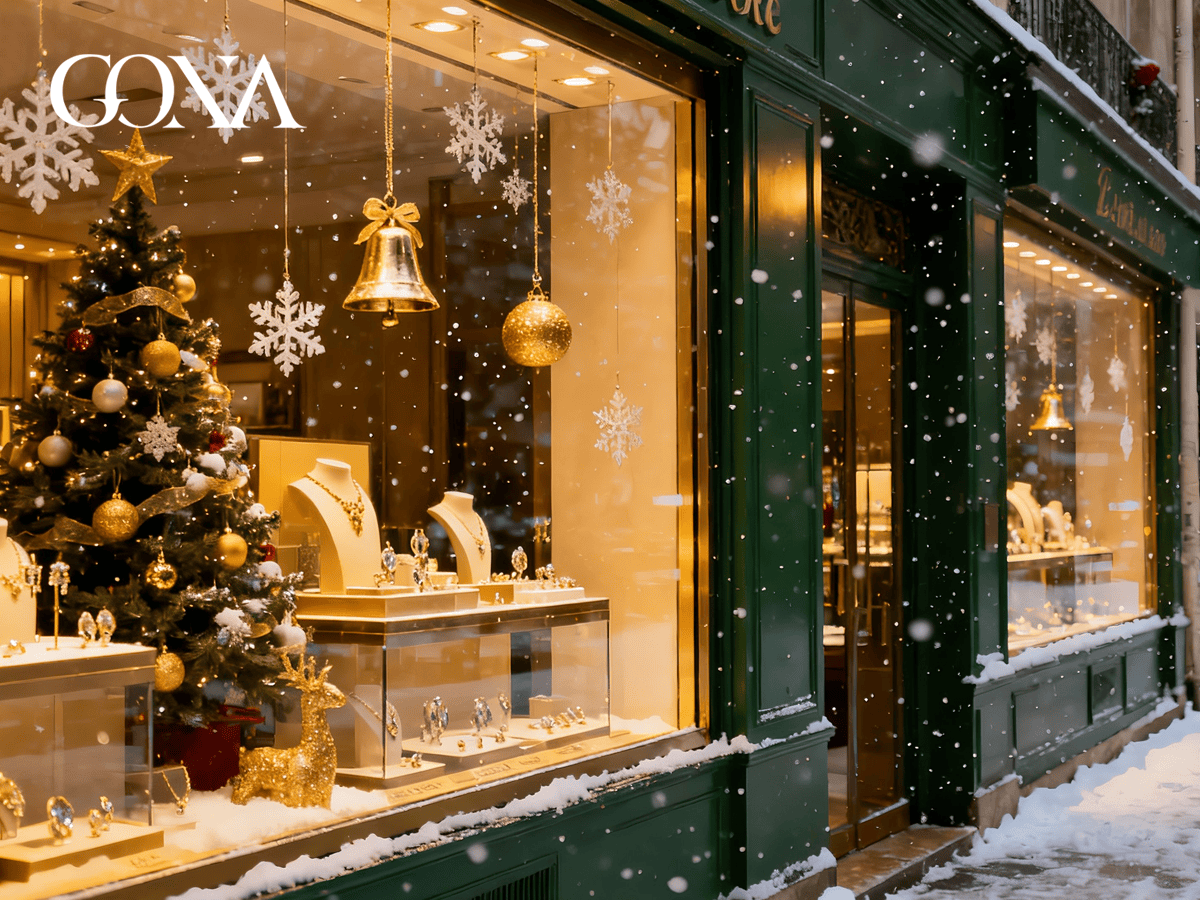 Rainbow Brilliance November Tarnish-resistant Silver Tennis Bracelet In 14K Gold Plated - Created With SWAROVSKI® Crystals