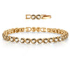 Rainbow Brilliance November Tarnish-resistant Silver Tennis Bracelet In 14K Gold Plated - Created With SWAROVSKI® Crystals