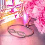 New Year Exclusive: Spend Over $99 In A Single Purchase To Get This Sterling Silver Adjustable Blessing Bracelet In Rose Gold Plated For FREE - Created With SWAROVSKI® Crystals  - (Ships With Order, No Need To Add To Cart)