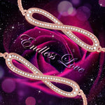 New Year Exclusive: Spend Over $99 In A Single Purchase To Get This Sterling Silver Adjustable Blessing Bracelet In Rose Gold Plated For FREE - Created With SWAROVSKI® Crystals  - (Ships With Order, No Need To Add To Cart)