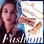 New Year Exclusive: Spend Over $99 In A Single Purchase To Get This Sterling Silver Adjustable Blessing Bracelet In Rose Gold Plated For FREE - Created With SWAROVSKI® Crystals  - (Ships With Order, No Need To Add To Cart)