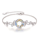 Mother‘s Day Exclusive: Spend $400+ in a Single Purchase to Get This Crystal Necklace and Bracelet Set in White Gold Plated - Created With Swarovski® Crystal for FREE (Ships With Order, No Need to Add to Cart)