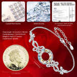 Mother‘s Day Exclusive: Spend $400+ in a Single Purchase to Get This Crystal Necklace and Bracelet Set in White Gold Plated - Created With Swarovski® Crystal for FREE (Ships With Order, No Need to Add to Cart)