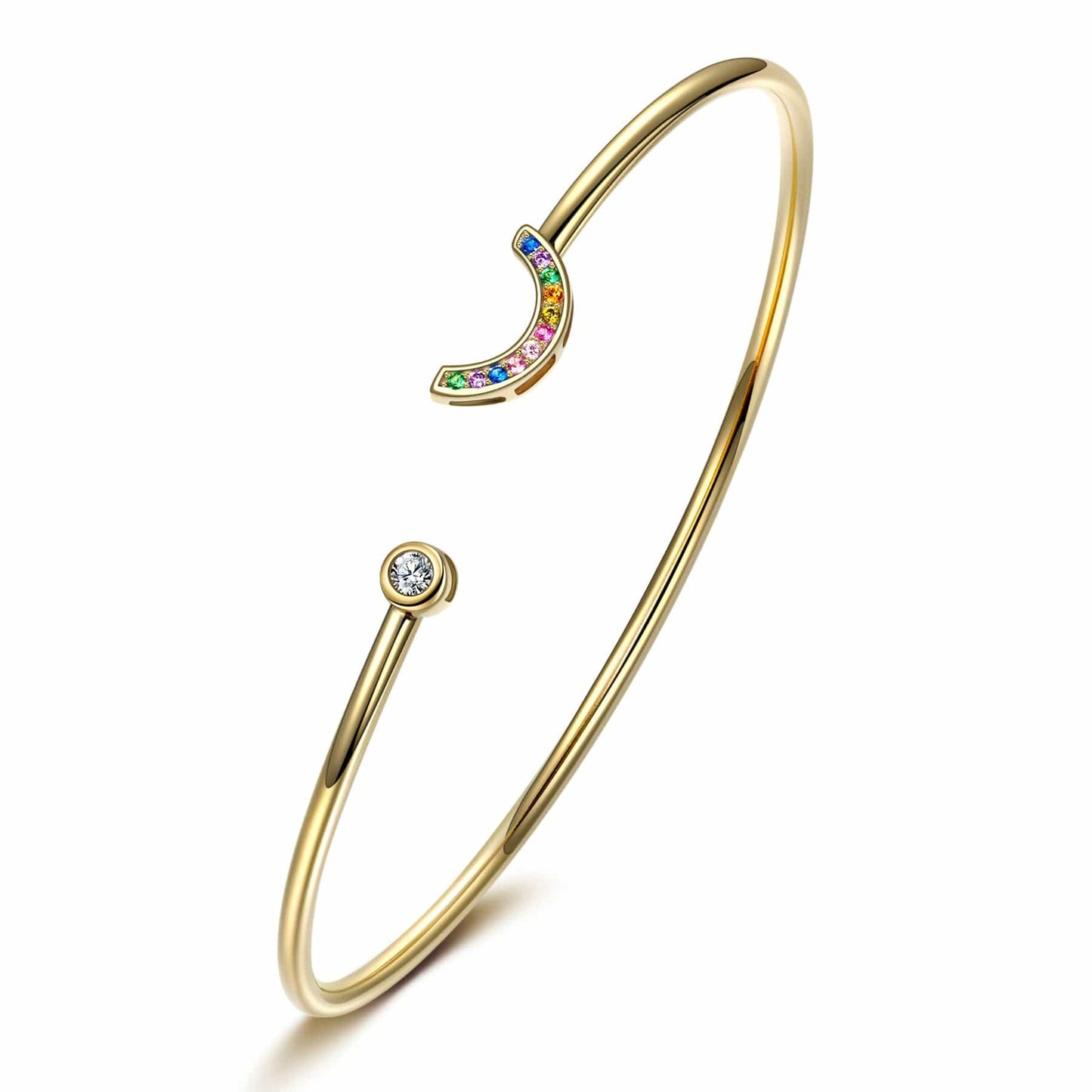 Pamper Fan Exclusive: Spend Over $300 In A Single Purchase To Get This Sterling Silver Rainbow Rewards Necklace and Bracelet Set In Two-Tone Plating For FREE - (Ships With Order, No Need To Add To Cart)