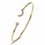 Pamper Fan Exclusive: Spend Over $300 In A Single Purchase To Get This Sterling Silver Rainbow Rewards Necklace and Bracelet Set In Two-Tone Plating For FREE - (Ships With Order, No Need To Add To Cart)