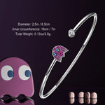 Halloween Treats Exclusive: Spend Over $500 In A Single Purchase To Get This Sterling Silver Monster Mash Necklace and Bracelet and Earrings Set In White Gold Plated For FREE - (Ships With Order, No Need To Add To Cart)