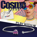 Halloween Treats Exclusive: Spend Over $500 In A Single Purchase To Get This Sterling Silver Monster Mash Necklace and Bracelet and Earrings Set In White Gold Plated For FREE - (Ships With Order, No Need To Add To Cart)