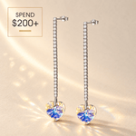 Exclusive Gift Offer: Spend $200+ in a Single Purchase to Get This Heart Swarovski® Crystal Earrings in White Gold Plated for FREE (Ships With Order, No Need to Add to Cart)