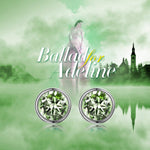 Graduation Season Exclusive: Spend $99+ in a Single Purchase to Get This Peridot Solitaire Stud Earrings in White Gold Plated - Created With Swarovski® Crystal for FREE (Ships With Order, No Need to Add to Cart)