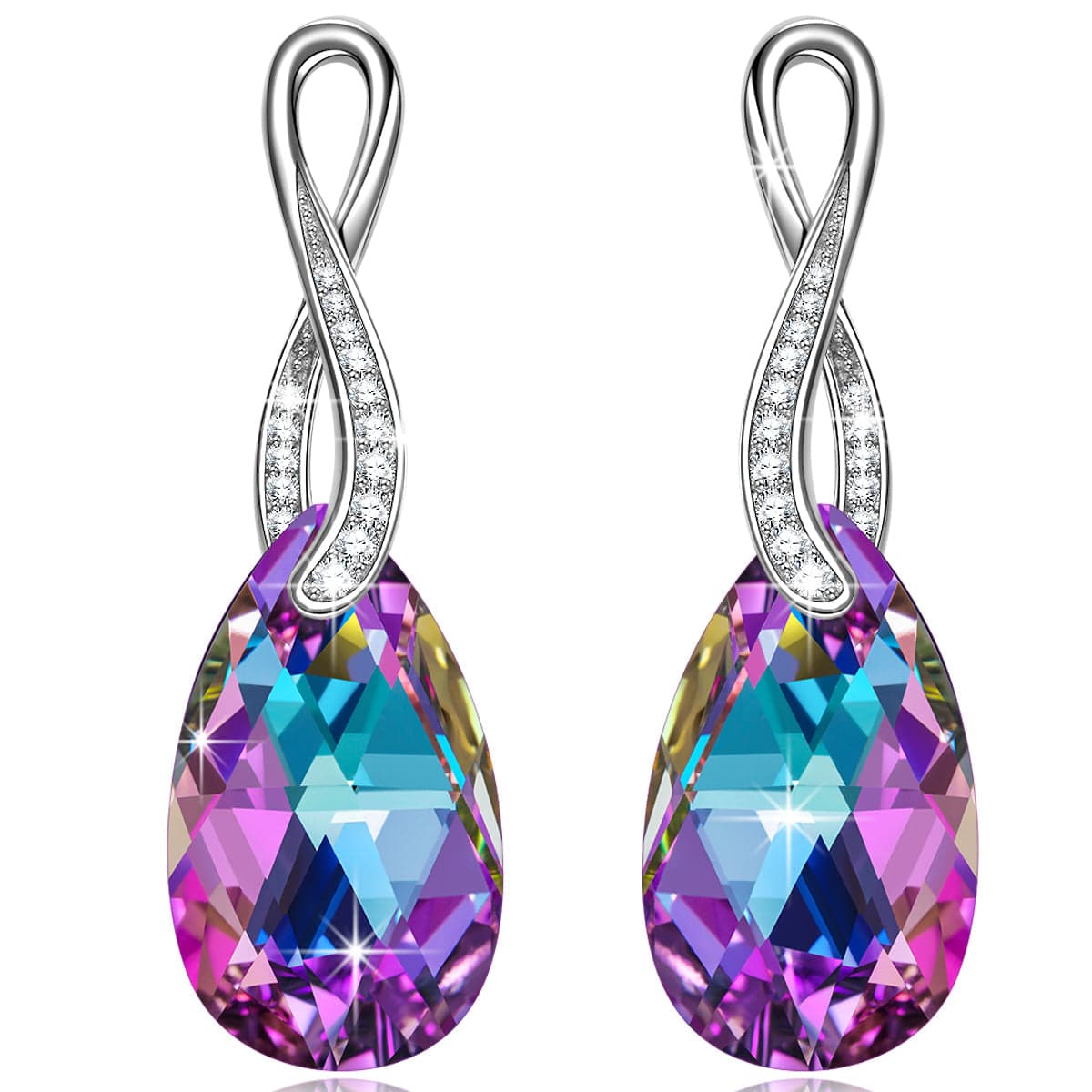 Christmas Exclusive: Spend Over $500 In A Single Purchase To Get This Sterling Silver Ocean's Heart Necklace and Bracelet and Earrings Set In White Gold Plated For FREE - (Ships With Order, No Need To Add To Cart)