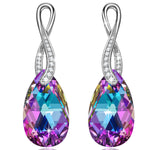 Christmas Exclusive: Spend Over $500 In A Single Purchase To Get This Sterling Silver Ocean's Heart Necklace and Bracelet and Earrings Set In White Gold Plated For FREE - (Ships With Order, No Need To Add To Cart)